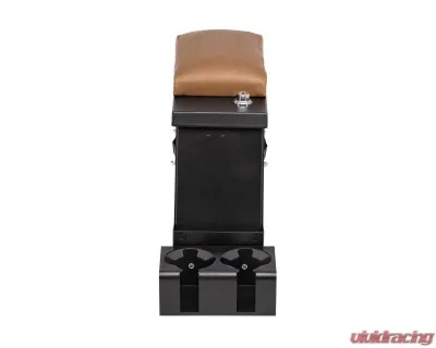 Tuffy Security Series II 6.5in Black Universal Center Console with Spice Armrest - 023-C04