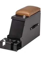 Tuffy Security Series II 6.5in Black Universal Center Console with Spice Armrest                                     - 023-C04 - Image 3