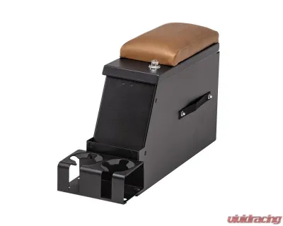 Tuffy Security Series II 6.5in Black Universal Center Console with Spice Armrest - 023-C04