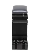 Tuffy Security 6.5in Black Universal Deluxe Stereo Console with Charcoal Gray Armrest                                     - 024-C03 - Image 2