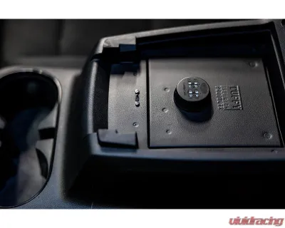Tuffy Security 4-Digit Combo Console Safe GMC Canyon | Chevrolet Colorado 2023-2025 - 409-01