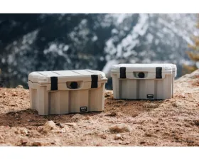 Tuffy Security Gray Granite Tuffy 75 Locking Dry Box