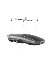 Thule MultiLift Roof Box/Kayak/Surfboard Storage (Mounts to Garage Ceiling) - Silver                                     - 572004 - Image 3