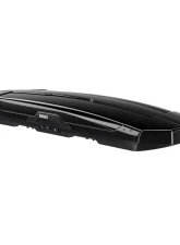 Thule Black Glossy Motion XT Alpine Roof Box                                     - 629506 - Image 3