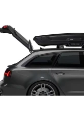 Thule Gloss Black Vector Alpine Roof Box                                     - 613501 - Image 11