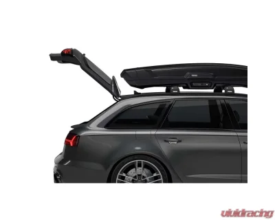 Thule Gloss Black Vector Alpine Roof Box - 613501