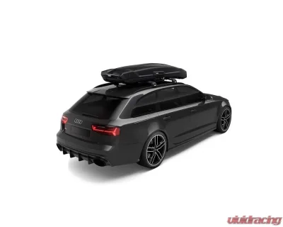 Thule Gloss Black Vector Alpine Roof Box - 613501