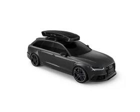 Thule Gloss Black Vector Alpine Roof Box