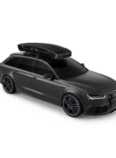 Thule Gloss Black Vector Alpine Roof Box                                     - 613501 - Image 11