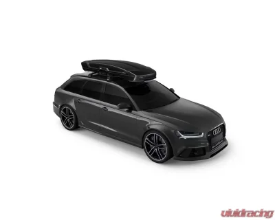 Thule Gloss Black Vector Alpine Roof Box - 613501