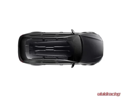 Thule Gloss Black Vector Alpine Roof Box - 613501