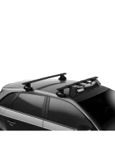 Thule AirScreen XT Roof Rack Wind Fairing L - 44in. (Black)                                     - 870202 - Image 4