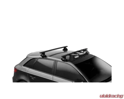 Thule AirScreen XT Roof Rack Wind Fairing L - 44in. (Black) - 870202