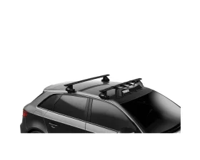 Thule AirScreen XT Roof Rack Wind Fairing M - 38in. (Black)