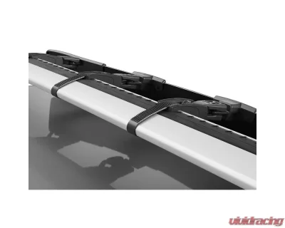 Thule AirScreen XT Roof Rack Wind Fairing XL - 52in. (Black) - 870203