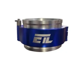 ETL Performance 2.50" Blue Aluminum Quick Release Clamp Assembly
