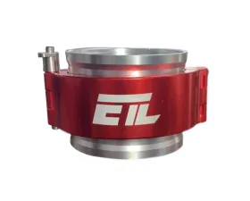 ETL Performance 2.50" Red Aluminum Quick Release Clamp Assembly