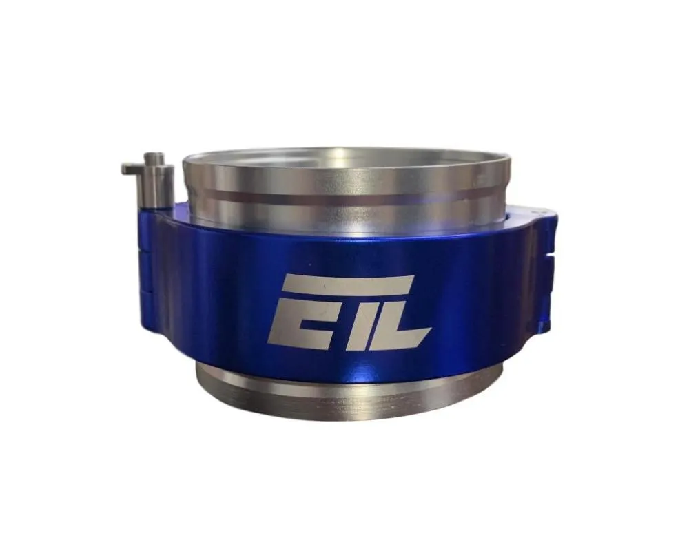 ETL Performance 3.00" Blue Aluminum Quick Release Clamp Assembly - 223012