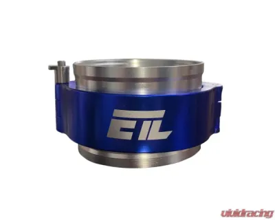 ETL Performance 3.00" Blue Aluminum Quick Release Clamp Assembly - 223012