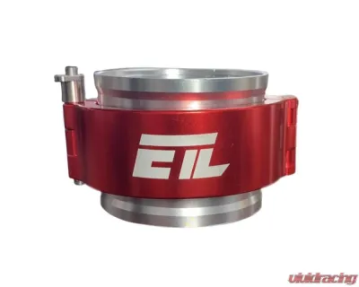 ETL Performance 3.00" Red Aluminum Quick Release Clamp Assembly - 223014