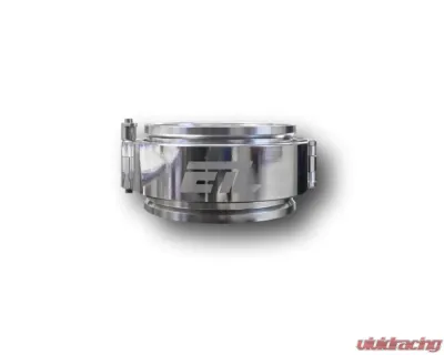 ETL Performance 3.50" Polished Silver Aluminum Quick Release Clamp Assembly - 223017