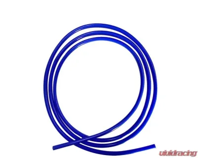 ETL Performance 1/8" Diameter 3m(10ft) Length 2.5mm Wall Thickness 3mm Silicone Vacuum Hose Blue - 238001BL