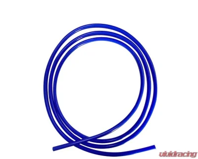 ETL Performance 5/32" Diameter 3m(10ft) Length 3mm Wall Thickness 4mm Silicone Vacuum Hose Blue - 238002BL