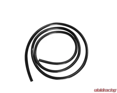 ETL Performance 1/4" Diameter 3m(10ft) Length 3mm Wall Thickness 6mm Silicone Vacuum Hose Black - 238003BK