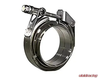 ETL Performance 2.50" V Band Clamp & Flange Assembly Stainless Steel - 251003