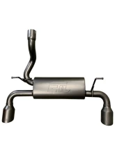 ETL Performance Exhaust Kit Axle-Back Jeep Wrangler JL 3.6L 2018-2023                                     - 332003 - Image 5