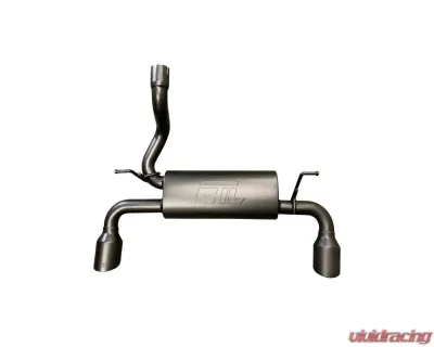 ETL Performance Exhaust Kit Axle-Back Jeep Wrangler JL 3.6L 2018-2023 - 332003