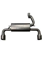 ETL Performance Exhaust Kit Axle-Back Jeep Wrangler JL 3.6L 2018-2023                                     - 332003 - Image 3