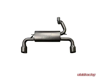 ETL Performance Exhaust Kit Axle-Back Jeep Wrangler JL 3.6L 2018-2023 - 332003