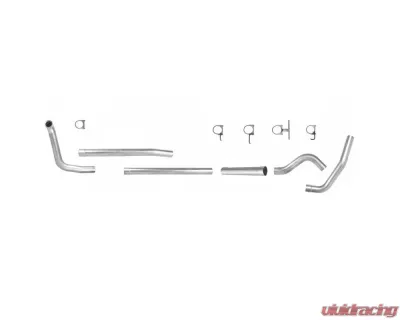 ETL Performance 4" Aluminized Steel Turbo Back Single Side Exhaust System Ford F-250 | F-350 1999-2003 - 332006A
