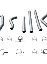 ETL Performance 4" Aluminized Steel Turbo Back Single Side Exhaust System Ford F-250 | F-350 1999-2003                                     - 332006A - Image 5