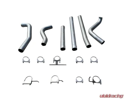 ETL Performance 4" Aluminized Steel Turbo Back Single Side Exhaust System Ford F-250 | F-350 1999-2003 - 332006A