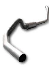 ETL Performance 4" Stainless Steel w/o Muffler Turbo Back Single Side Exhaust System Ford F-250 | F-350 1999-2003                                     - 332006S-WOM - Image 5