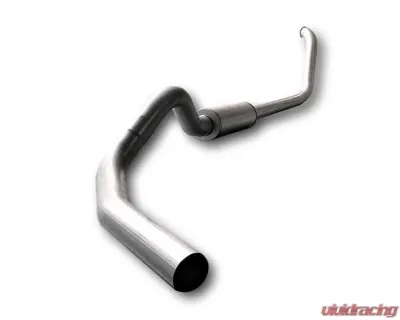 ETL Performance 4" Stainless Steel w/o Muffler Turbo Back Single Side Exhaust System Ford F-250 | F-350 1999-2003 - 332006S-WOM
