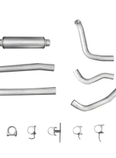 ETL Performance 4" Stainless Steel w/o Muffler Turbo Back Single Side Exhaust System Ford F-250 | F-350 1999-2003                                     - 332006S-WOM - Image 3