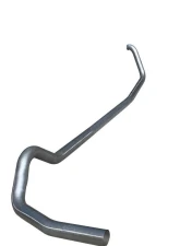 ETL Performance 4" Stainless Steel w/o Muffler Turbo Back Single Side Exhaust System Ford F-250 | F-350 1999-2003                                     - 332006S-WOM - Image 4