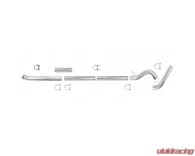 ETL Performance 5" Stainless Steel w/o Muffler Exhaust Kit Ford F-250 | F-350 2011-2015 - 332007S-WOM