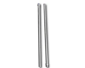 ETL Performance 1/2" Mild Steel (12" Long) Single Header 2 Pack Straight Wire Universal Exhaust Hanger