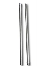 ETL Performance 3/8" Mild Steel (12" Long) Single Header 2 Pack Straight Wire Universal Exhaust Hanger                                     - 362003 - Image 2