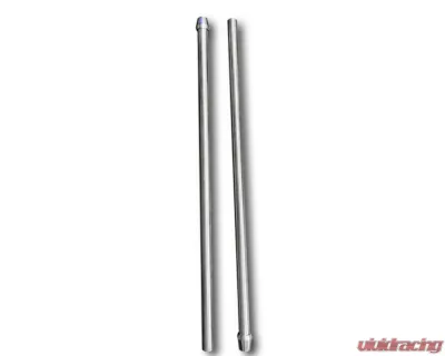 ETL Performance 3/8" Mild Steel (12" Long) Single Header 2 Pack Straight Wire Universal Exhaust Hanger - 362003