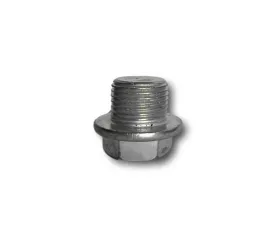 ETL Performance 18mm x 1.50 Thread 2 Pack Zinc Plated Mild Steel Oxygen Sensor Bung