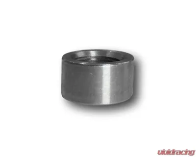 ETL Performance M18 x 1.50 Thread 2 Pack Zinc Mild Steel Oxygen Sensor Bung - 364004