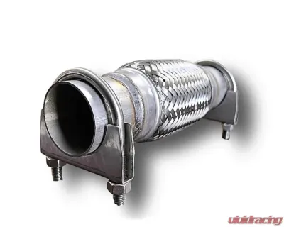 ETL Performance 3" I.D. x 6" Center x 10" O.A.L. Stainless Steel Flex Pipe - 366003