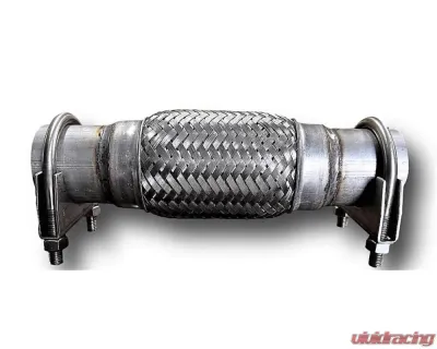 ETL Performance 2-1/2" I.D. x 10" Center x 14" O.A.L. Stainless Steel Flex Pipe - 366005