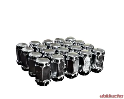 ETL Performance 35mm (1.40") M12 x 1.50 72HR Chrome 20 Set Lug Nut - WN20-12B