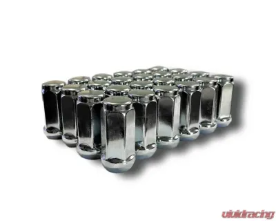 ETL Performance 44mm (1.75") M14 x 1.50 72HR Chrome 24 Set Lug Nut - WN21-14B